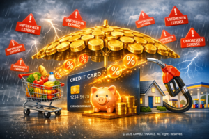 A visual timeline showing how to save for an emergency fund over a six-month period.