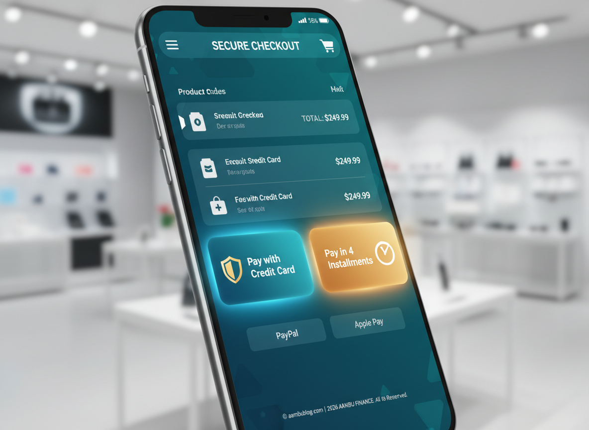 A comparison between popular BNPL apps and traditional credit cards for retail shopping