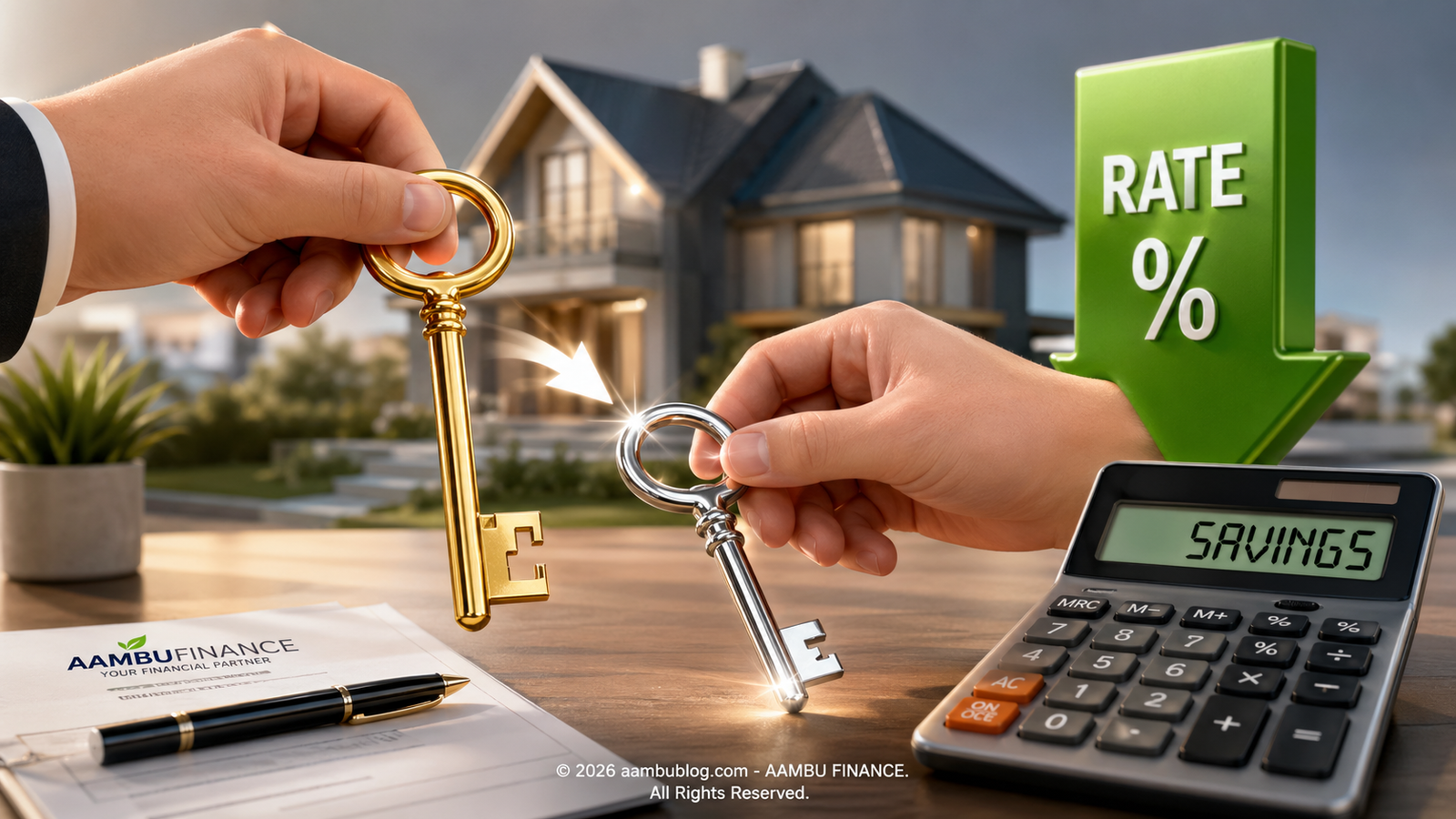 A guide to understanding when home owners should refinance their mortgage to save money on interest.