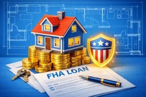 A detailed guide on how FHA loans work for first-time homebuyers in the United States.