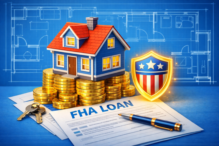 A detailed guide on how FHA loans work for first-time homebuyers in the United States.
