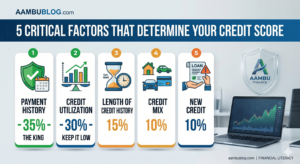 5 Critical Factors That Determine Your FICO Credit Score
