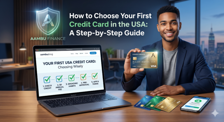 A complete roadmap for beginners to pick their first credit card in the United States.
