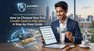 Comprehensive Guide on Choosing Your First Credit Card in the USA for 2026.