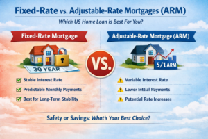 Fixed-Rate vs. Adjustable-Rate Mortgage (ARM): Which is Better?