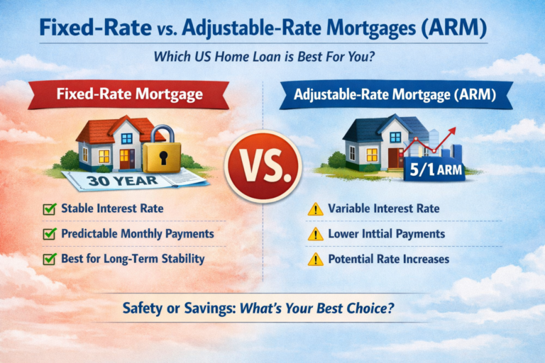 Fixed-Rate vs. Adjustable-Rate Mortgage (ARM): Which is Better?